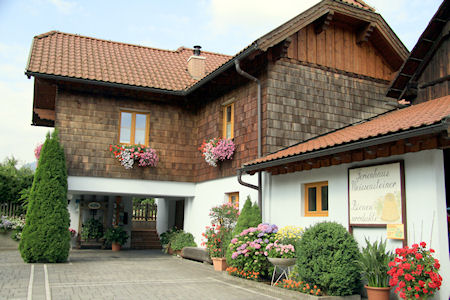 Ferienhaus Weissensteiner, szlls Weienbach an der Enns