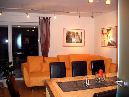 APART Birgit Studio- Lounge (4 margarts), szlls Fgen
