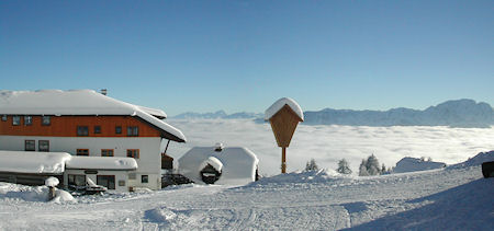 Sattleggers Alpenhof & Feriensternwarte, szlls Berg im Drautal