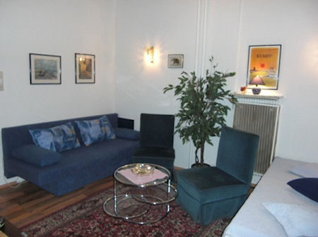 Unterkunft Apartment Am Gestade, Wien