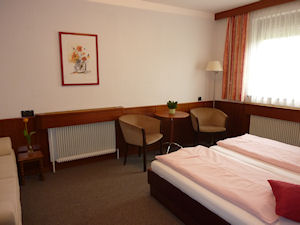 Unterkunft Hotel Strebersdorferhof, Wien