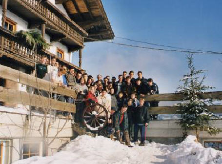 Ferienheim Riedhof, szlls Breitenbach / Tirol