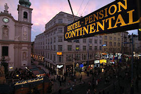 Unterkunft Hotel-Pension Continental, Wien