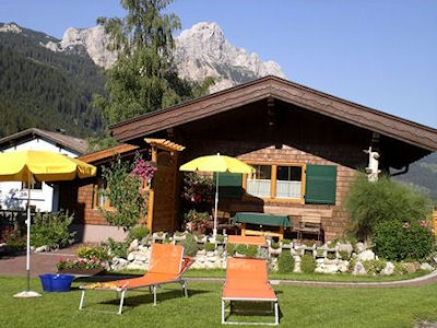 Unterkunft Almdorf Tirol am Haldensee, Grn