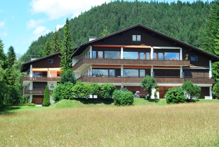 Unterkunft Ferienwohnung Alpenpanorama, Seefeld in Tirol