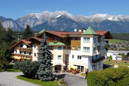 Hotel Seppl **** Tirol von Herzen, szlls Mutters