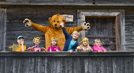 Feriendorf Kleinwild, szlls Bad Kleinkirchheim