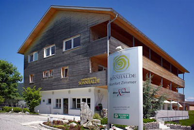Unterkunft Panoramahotel Sonnhalde, Schwarzenberg / Vorarlberg