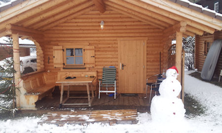 Almhaus Camping Ferienhaus Lindlerhof, szlls Mrtschach