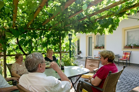 Unterkunft Gstezimmer Weinlaubenhof, Weiden am See