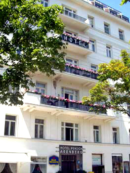 Hotel Pension Arenberg, szlls Wien