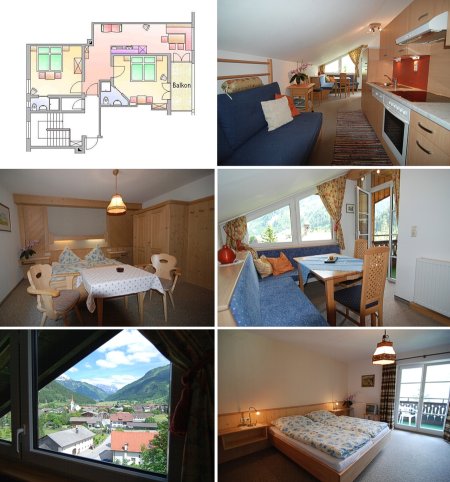 Unterkunft Ferienwohnung Pension Tirol, Bichlbach