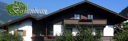 Unterkunft Haus Birkenheim, Ramsau im Zillertal
