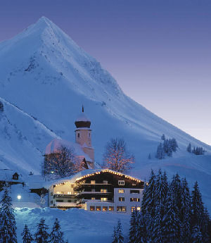 Alpenhotel Mittagspitze, szlls Damls