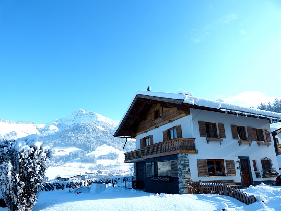 Unterkunft Ferienhaus Chalet Rauter Oberndorf bei Kitzbhel, Oberndorf in Tirol