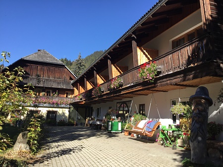 Pension Jrghof, szlls Bad Kleinkirchheim