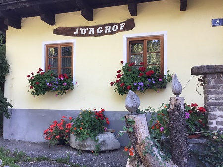 Pension Jrghof, szlls Bad Kleinkirchheim