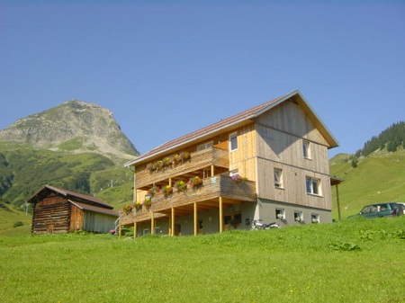 Haus MONIKA, szlls Warth / Vorarlberg
