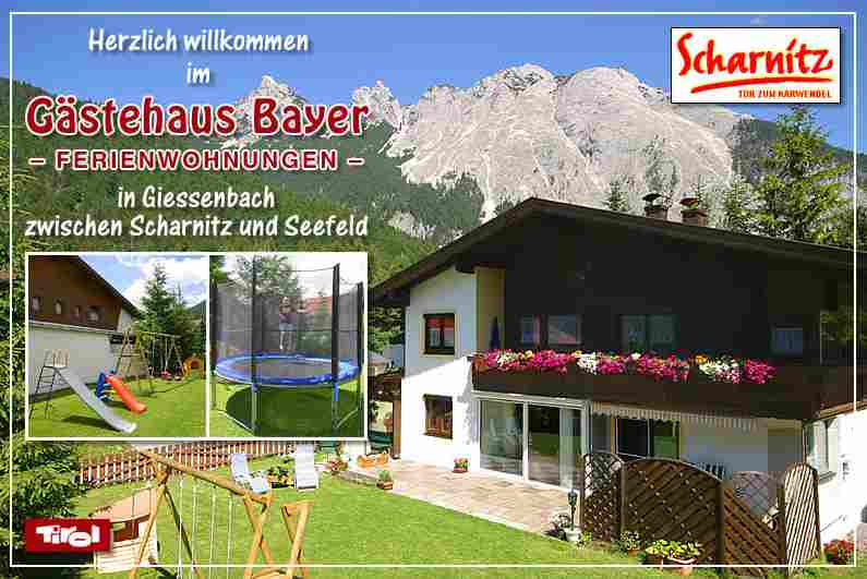 Gstehaus Bayer, szlls Scharnitz