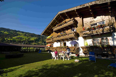 Unterkunft Ferienwohnung am Erlensee, Brixen im Thale