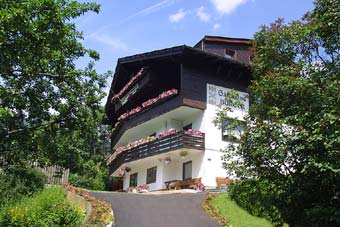 Gstehaus Brger, szlls Bad Kleinkirchheim