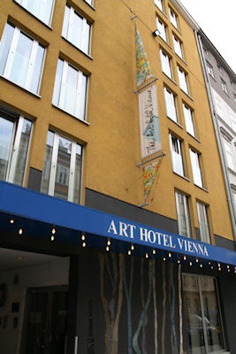 Unterkunft Art Hotel Vienna, Wien