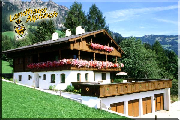 Landhaus Alpbach, szlls Alpbach