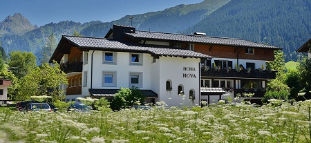 Unterkunft Hotel Nova, Gaschurn