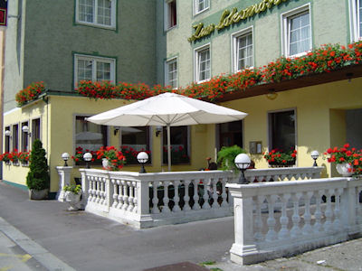 Hotel zur Lokomotive, szlls Linz