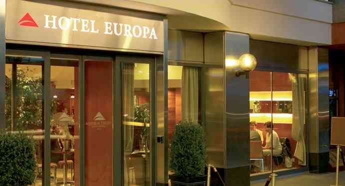 Unterkunft Austria Trend Hotel Europa, Graz