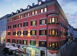Romantik Hotel und Restaurant Schwarzer Adler, szlls Innsbruck