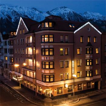 Hotel Leipziger Hof****, szlls Innsbruck