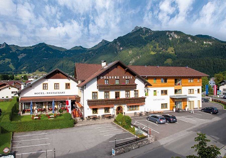 Hotel Goldene Rose , szlls Lechaschau