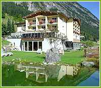 Unterkunft Alpenhotel Zimba , Brand / Vorarlberg