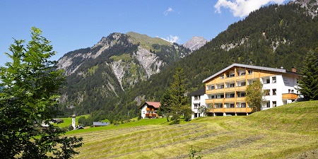 Unterkunft Hotel Landhaus Sonnblick , Wald am Arlberg