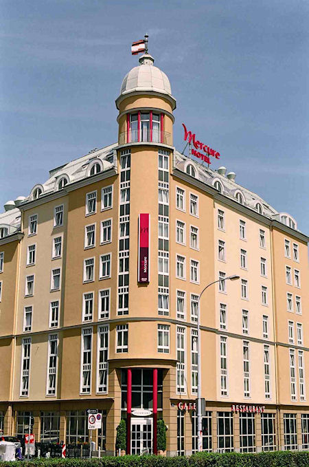 Hotel Mercure Wien Westbahnhof, szlls Wien