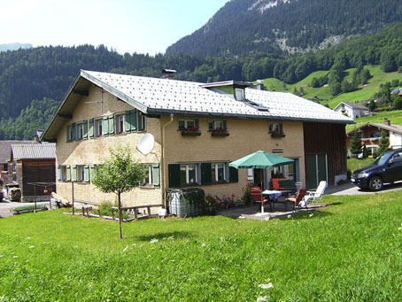 Unterkunft Ferienwohung Walter, Au / Vorarlberg