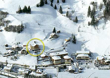 Unterkunft Oberkronbichlhof - direkt am Skipiste, Groarl