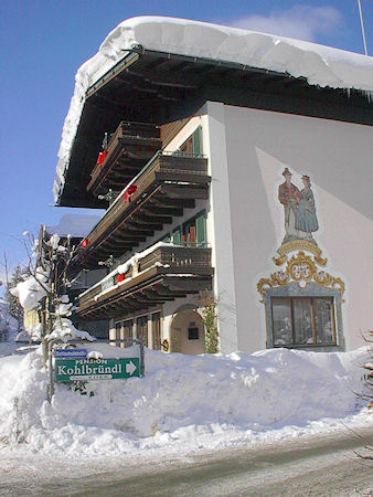 Pension Norika, szlls Saalbach