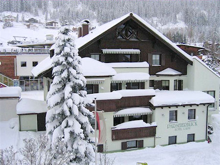 Hotel Garni Parseierblick, szlls Sankt Anton am Arlberg