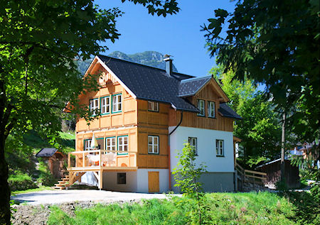 Unterkunft Lichtersberg Lodge, Altaussee