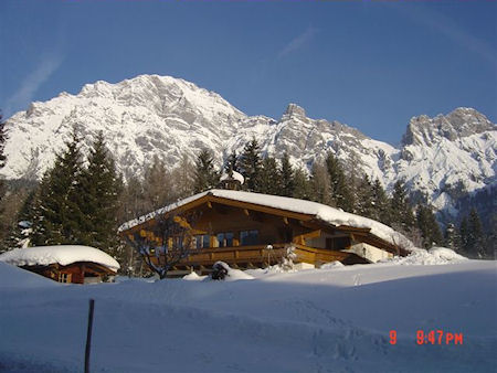 Unterkunft Ferienwohnung WENIN, Leogang