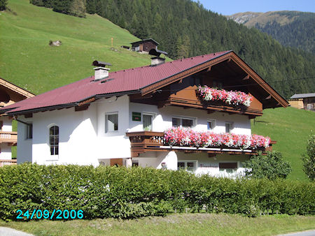 Ferienwohnung Alpenheim, szlls Tux