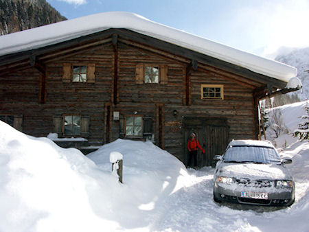 Kaltensteinalmhtten, szlls Flachau / Salzburg