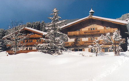 Hotel Garni Wieshof, szlls Kirchberg in Tirol