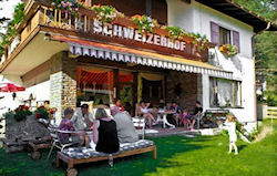 Hotel Pension Schweizerhof, szlls Leutasch