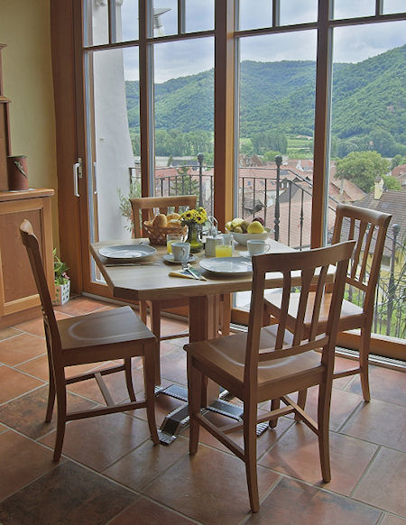 Gstehaus TURM WACHAU, szlls Weienkirchen in der Wachau