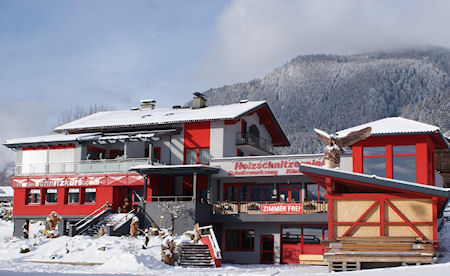 Unterkunft Pension Schnitzschule-Naschenweng, Obervellach