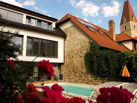 Gstehaus Schmelz, szlls Weienkirchen in der Wachau