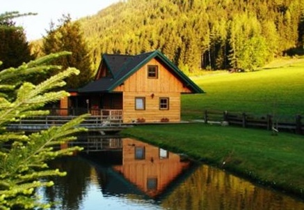 Unterkunft Htte am Teich Gnser Harald, Sankt Peter am Kammersberg